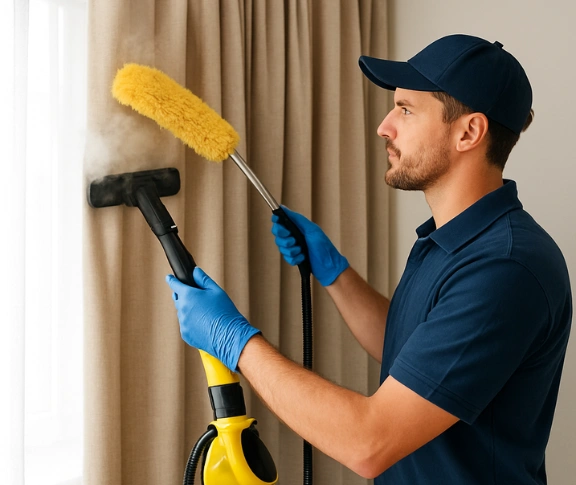 Trusted blind cleaning technician Matty Curtain Cleaning ferntree-gully-vic QLD