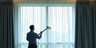 Commercial curtain stain removal service ferntree-gully-vic hotels offices restaurants