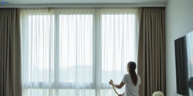 Pre-sale end-of-lease curtain cleaning ferntree-gully-vic residential property