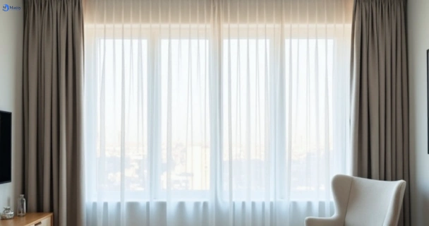 Restored vibrant drapes in ferntree-gully-vic QLD after Matty Curtain Cleaning